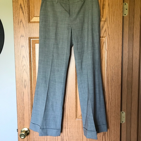 EUC Sz 4 Banana Republic Martin fit dress slacks - Picture 2 of 7